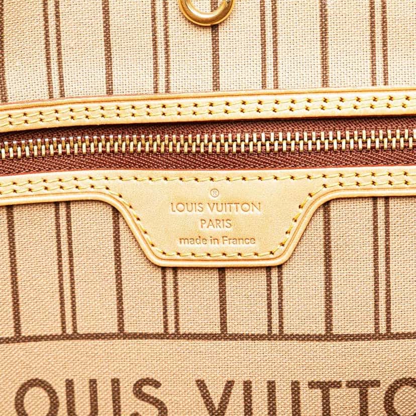 Louis Vuitton Monogram Neverfull MM Brown Canvas Good condition - Box View