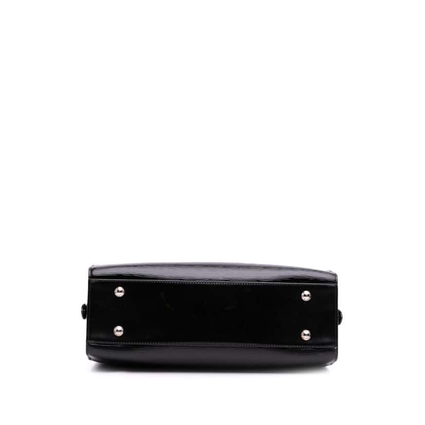 Louis Vuitton Electric Epi Pont Neuf GM Black Leather Good condition - Inside View