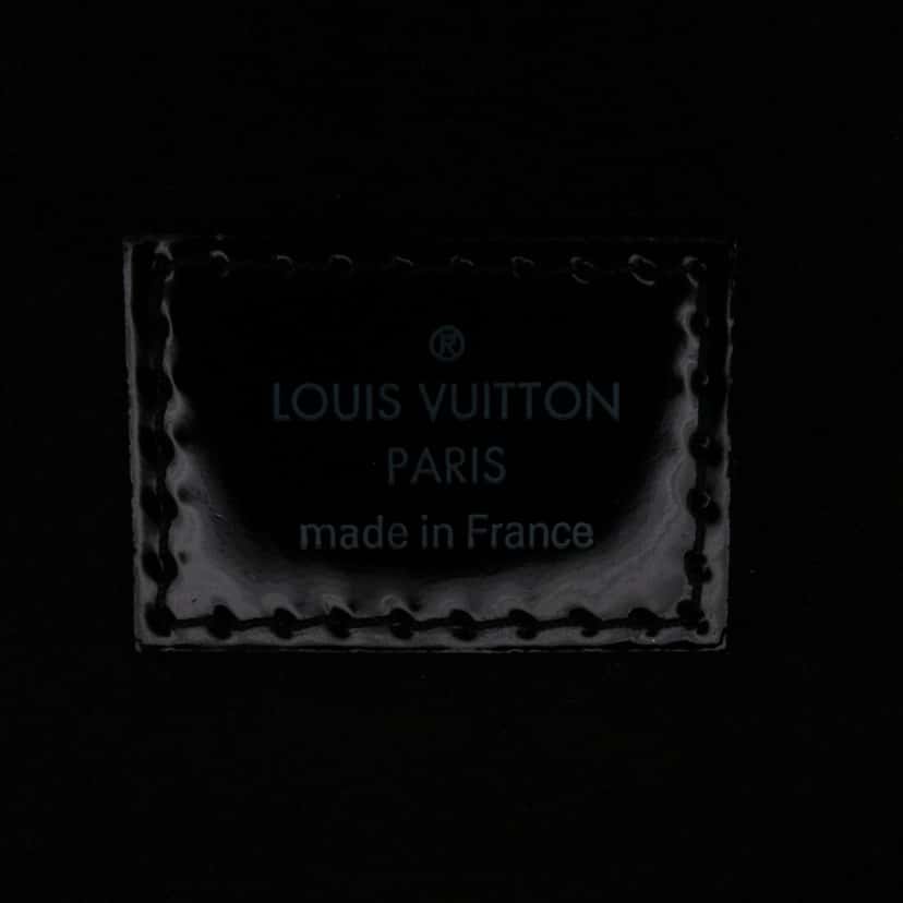 Louis Vuitton Electric Epi Pont Neuf GM Black Leather Good condition - Box View