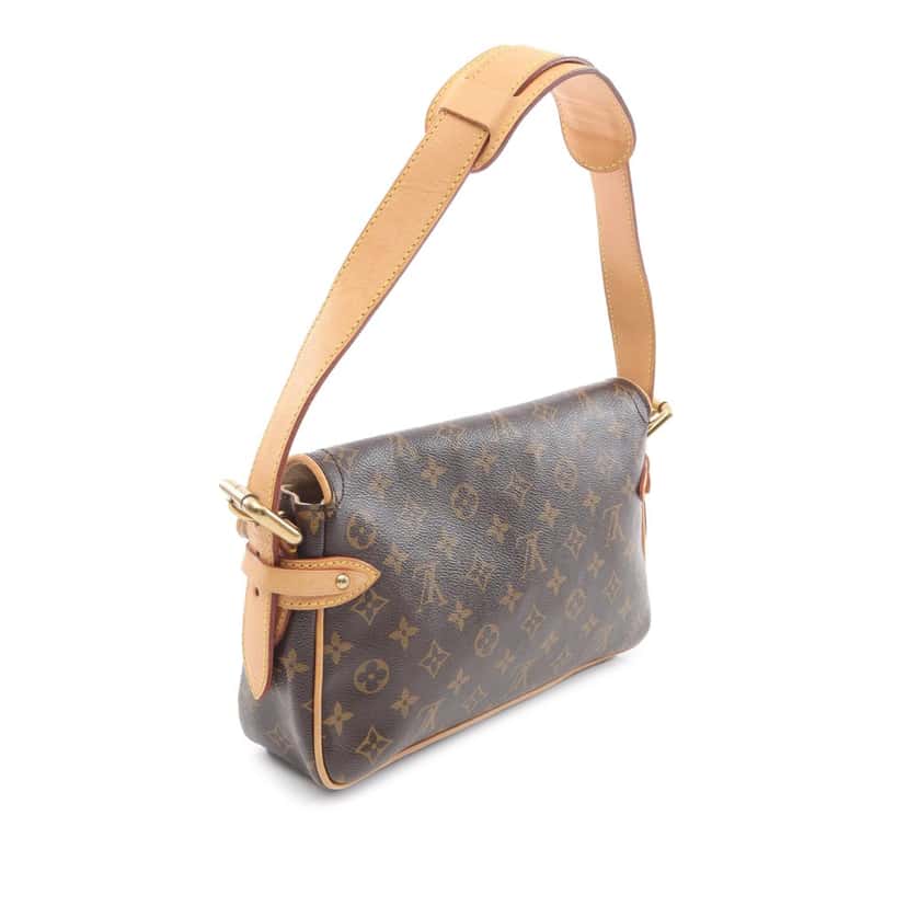 Louis Vuitton Monogram Hudson PM Brown Canvas Good condition - Back View