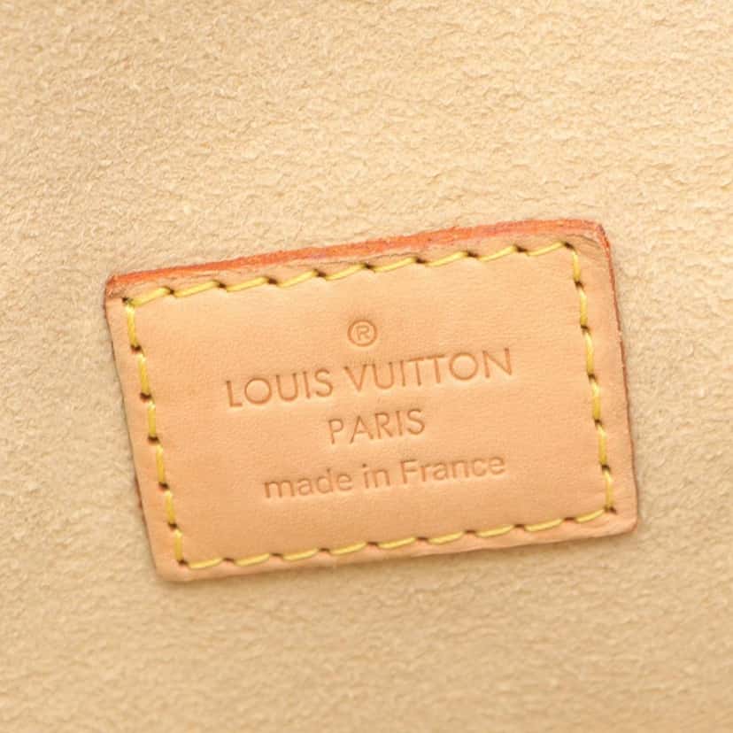 Louis Vuitton Monogram Hudson PM Brown Canvas Good condition - Model View