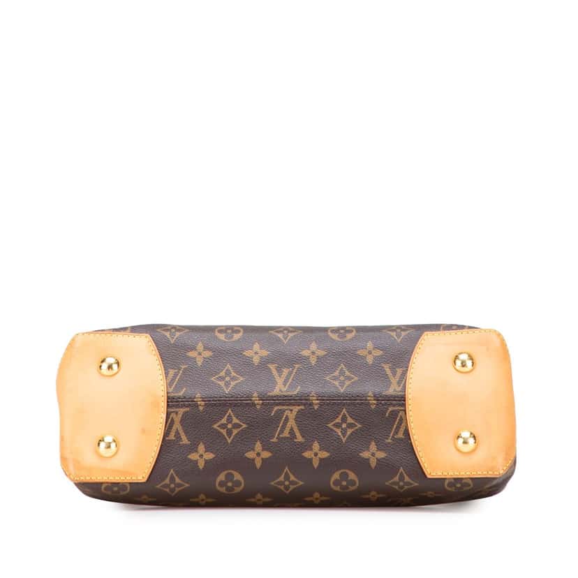 Louis Vuitton Monogram Wilshire PM Brown Canvas Good condition - Inside View