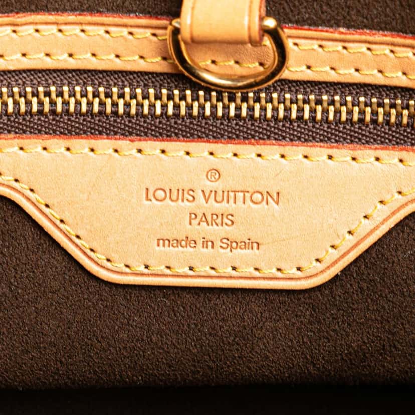 Louis Vuitton Monogram Wilshire PM Brown Canvas Good condition - Box View