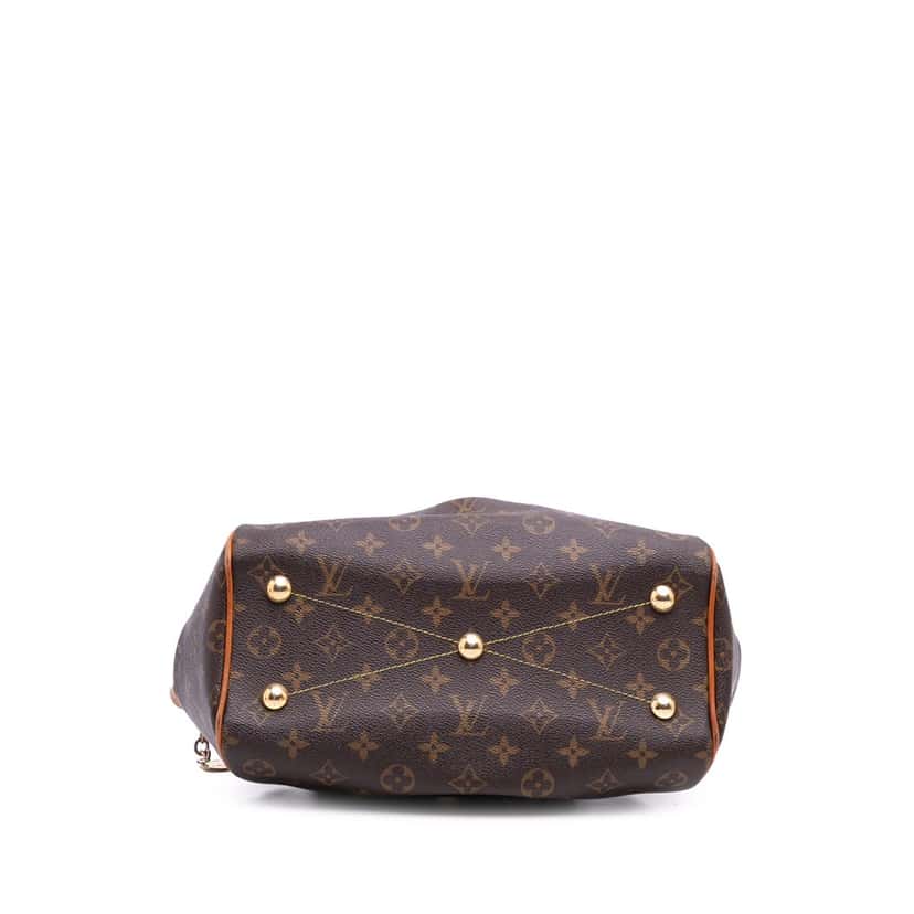 Louis Vuitton Monogram Tivoli PM Brown Canvas Good condition - Inside View
