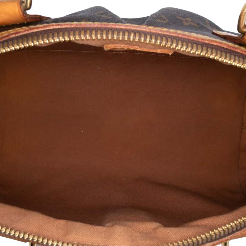 Louis Vuitton Monogram Tivoli PM Brown Canvas Good condition - Model View