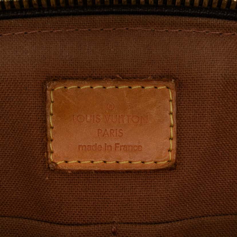 Louis Vuitton Monogram Tivoli PM Brown Canvas Good condition - Box View