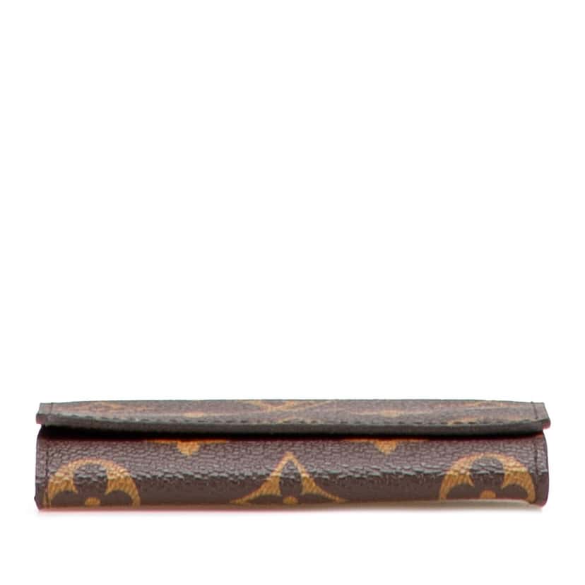 Louis Vuitton Monogram Enveloppe Carte De Visite Brown Canvas Good condition - Inside View
