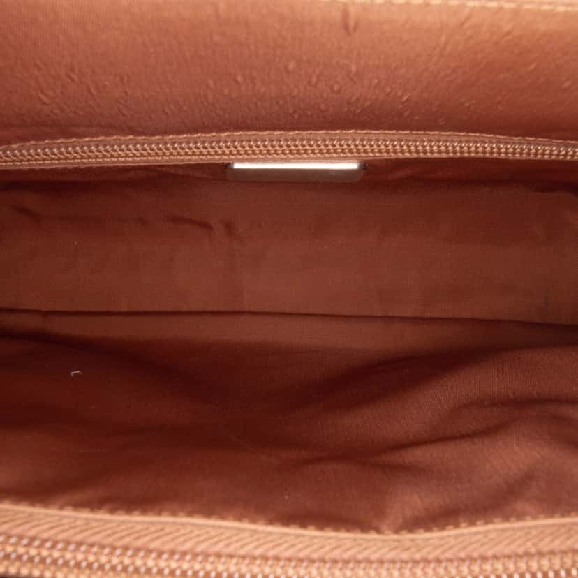 Prada Tessuto Mare Handbag Brown Good condition - Box View