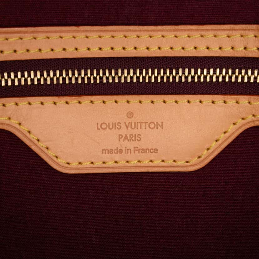 Louis Vuitton Monogram Vernis Brea MM Red Leather Good condition - Box View