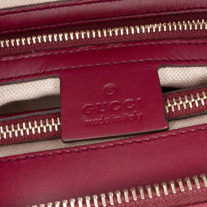 Gucci GG Canvas Mayfair Tote Brown Canvas Good condition - Box View