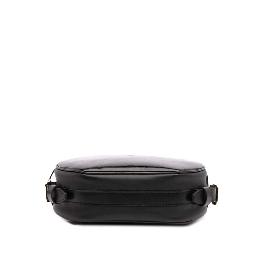 Louis Vuitton Monogram Vernis Boite Chapeau Souple MM Black Leather Good condition - Inside View