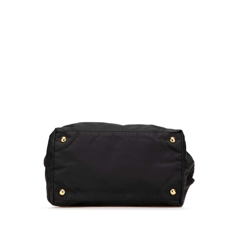 Prada Tessuto Fiocco Bow Handbag Black Good condition - Inside View