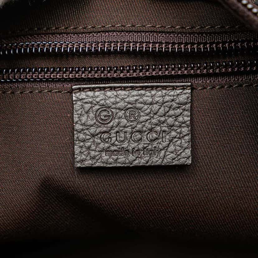 Gucci GG Canvas Tote Brown Canvas Good condition - Box View