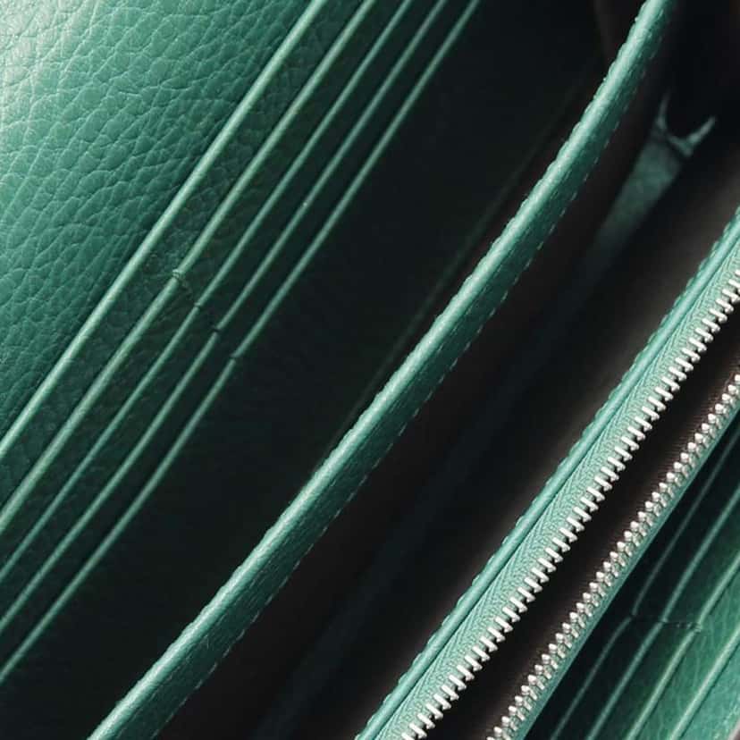 Gucci Leather Dionysus Wallet on Chain Green Leather Good condition - Inside View