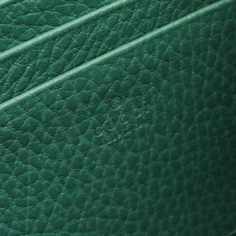 Gucci Leather Dionysus Wallet on Chain Green Leather Good condition - Model View