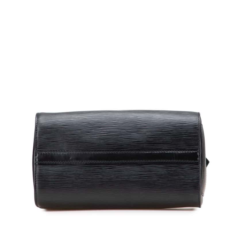 Louis Vuitton Epi Speedy 25 Black Leather Good condition - Inside View
