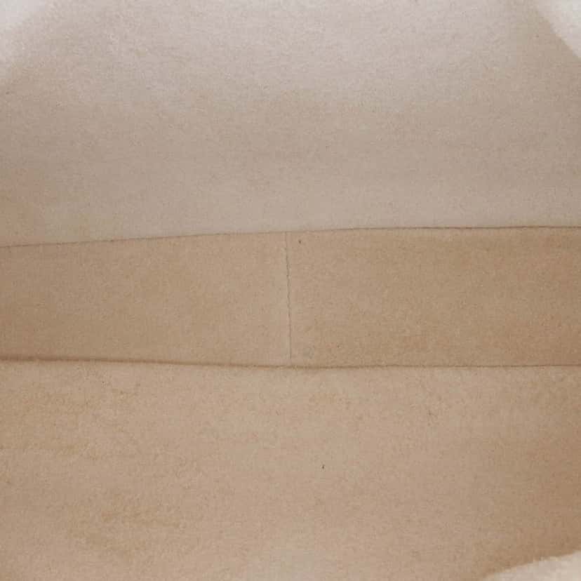 Celine Medium Calfskin Romy Shoulder Bag White Leather Good condition - Box View