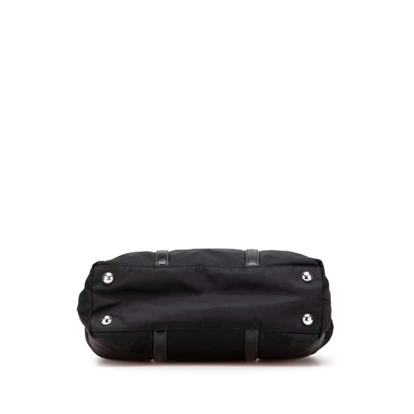 Prada Tessuto Satchel Black Good condition - Inside View