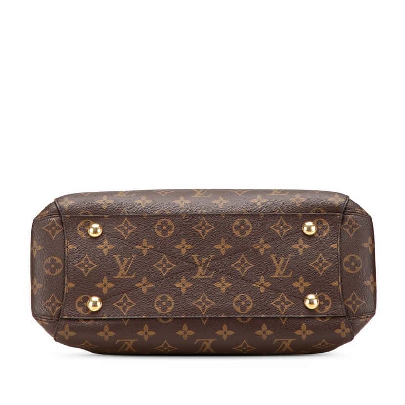 Louis Vuitton Monogram Montaigne MM Brown Canvas Good condition - Inside View