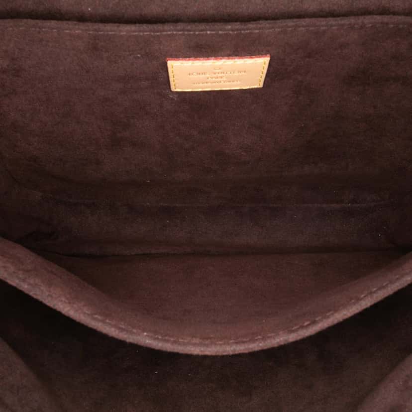 Louis Vuitton Monogram Pochette Metis Brown Canvas Good condition - Model View