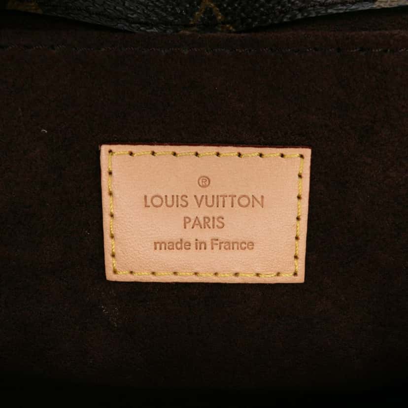 Louis Vuitton Monogram Pochette Metis Brown Canvas Good condition - Box View