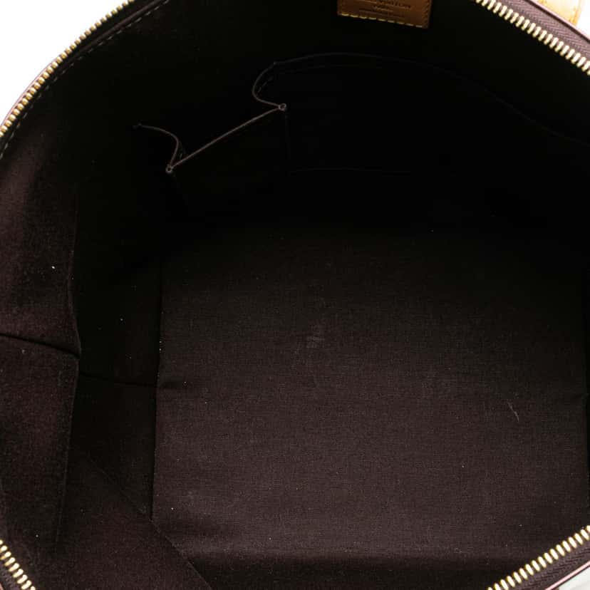 Louis Vuitton Monogram Vernis Bellevue GM Purple Leather Good condition - Model View