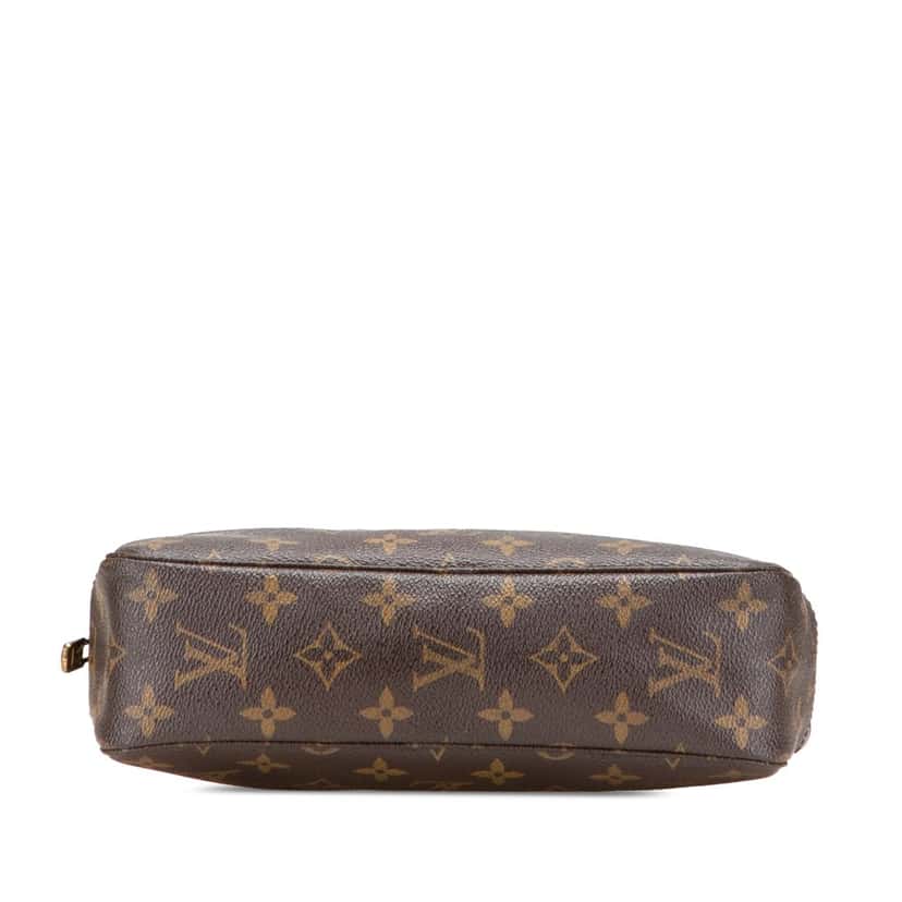 Louis Vuitton Monogram Trousse Toilette 23 Brown Canvas Good condition - Inside View