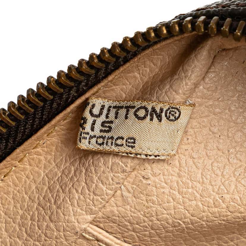 Louis Vuitton Monogram Trousse Toilette 23 Brown Canvas Good condition - Box View