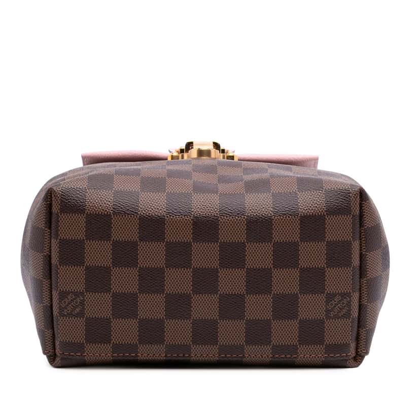 Louis Vuitton Damier Ebene Clapton Brown Canvas Good condition - Inside View