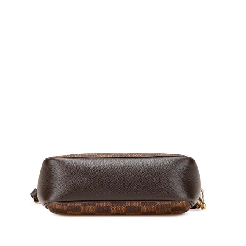 Louis Vuitton Damier Ebene Trousse Pochette Brown Canvas Very good condition - Inside View