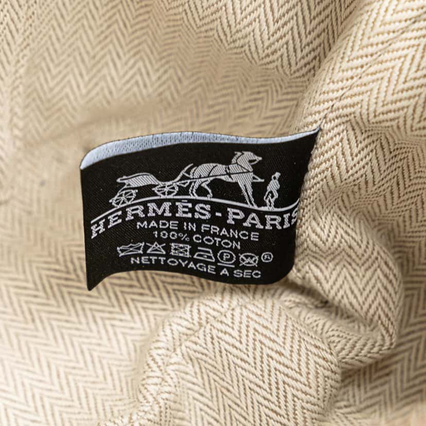 Hermès Small Toile Bride A Brac Brown Canvas Good condition - Box View