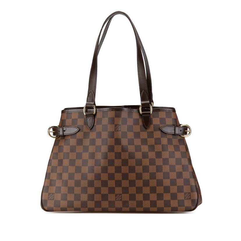Louis Vuitton Damier Ebene Batignolles Horizontal Brown Canvas Good condition - Front View