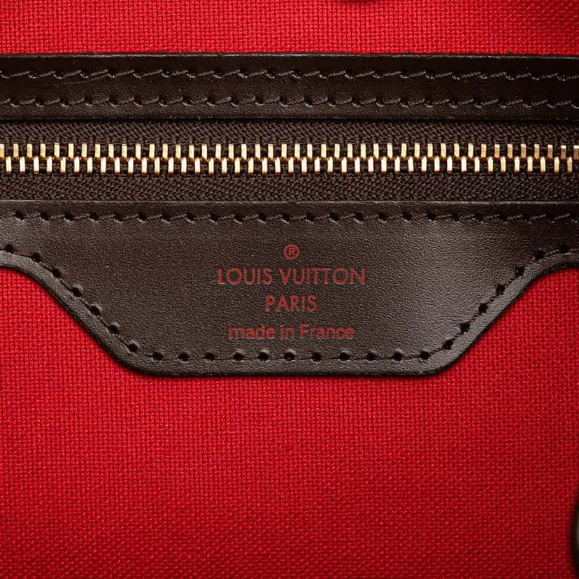 Louis Vuitton Damier Ebene Batignolles Horizontal Brown Canvas Good condition - Box View