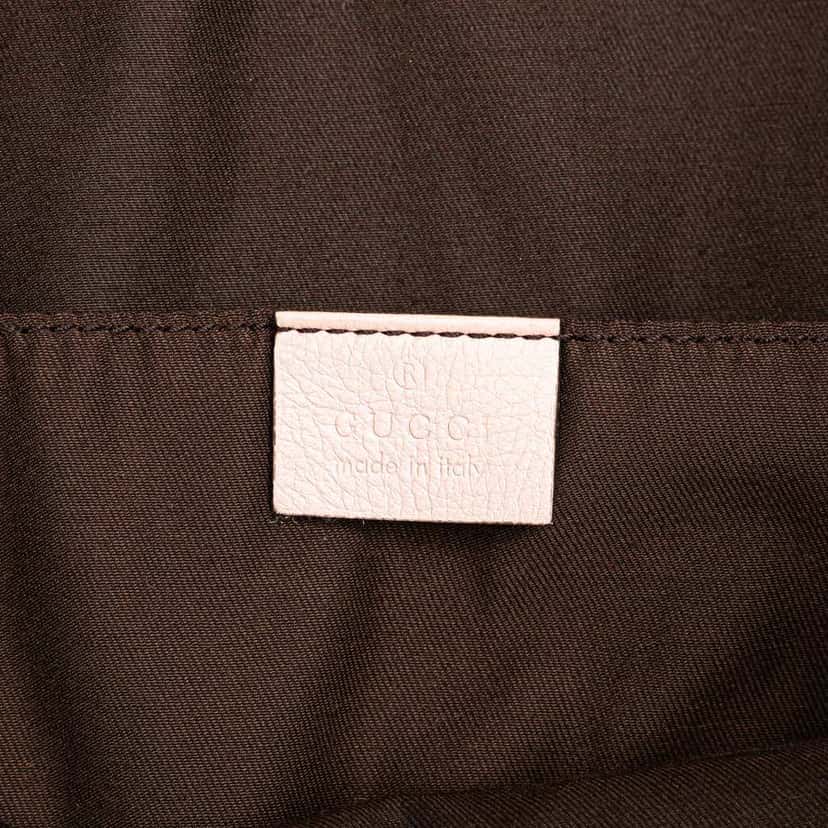 Gucci GG Canvas Web Tote Brown Canvas Good condition - Box View