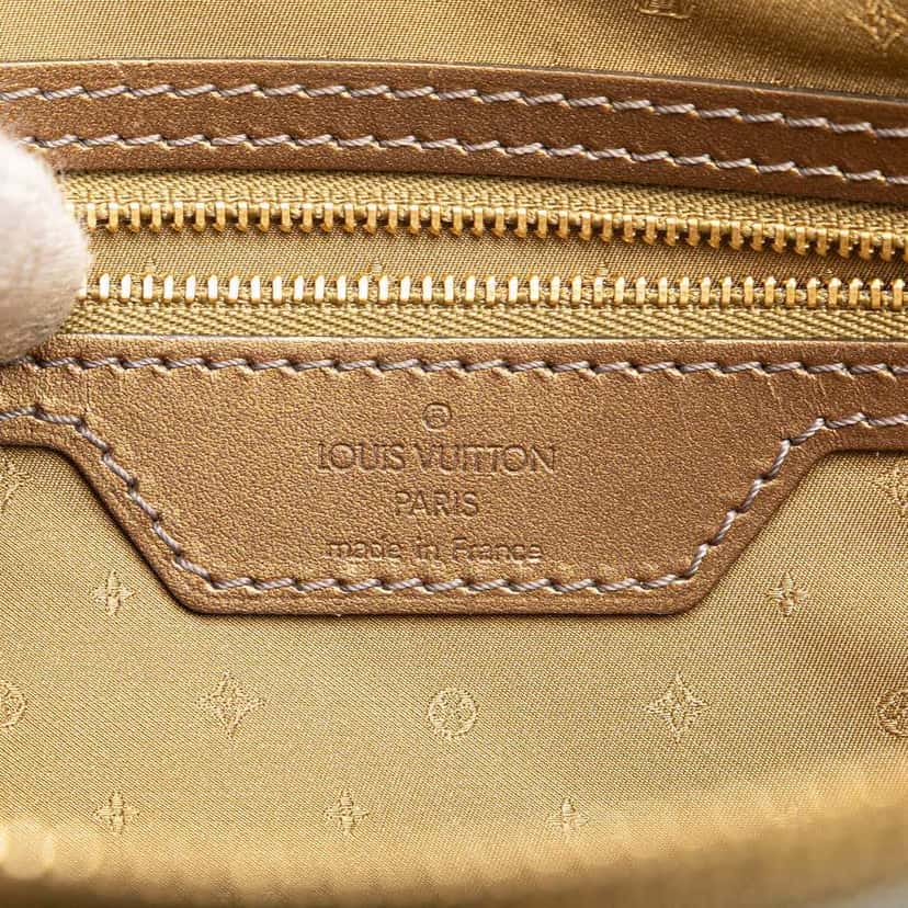 Louis Vuitton Suhali Lockit PM Brown Leather Good condition - Box View