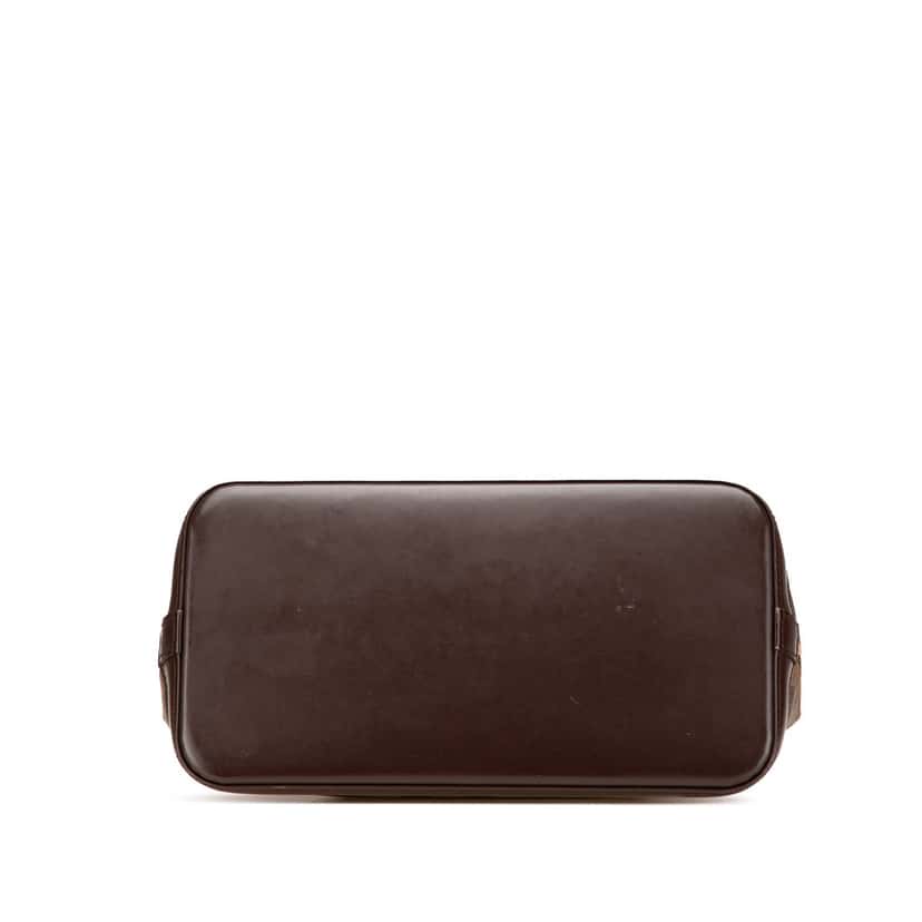 Louis Vuitton Damier Ebene Alma PM Brown Canvas Good condition - Inside View