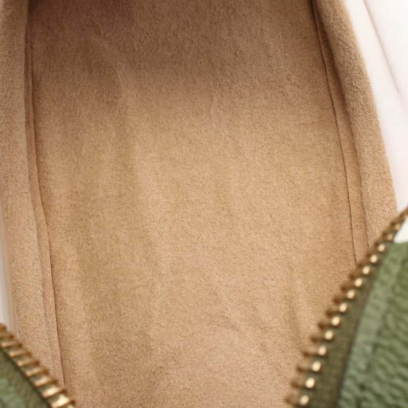 Louis Vuitton Monogram Giant Beach Pouch Brown Good condition - Box View