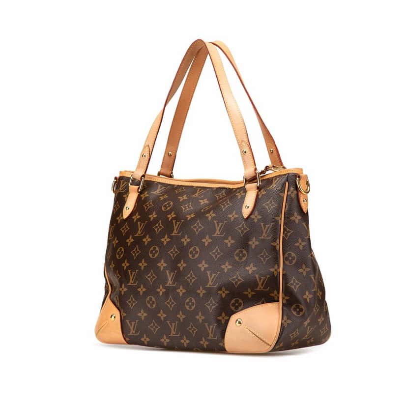 Louis Vuitton Monogram Estrela MM Brown Canvas Good condition - Back View