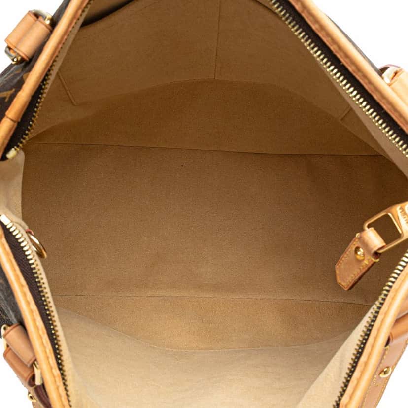 Louis Vuitton Monogram Estrela MM Brown Canvas Good condition - Model View