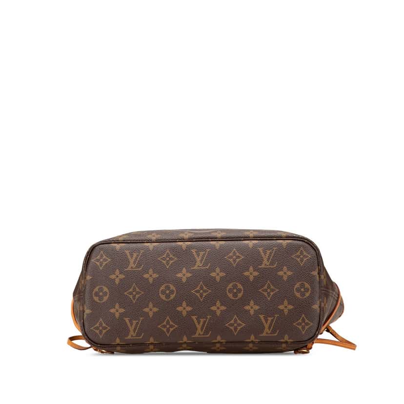 Louis Vuitton Monogram Neverfull PM Brown Canvas Good condition - Inside View