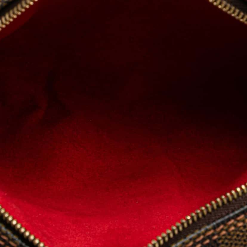 Louis Vuitton Damier Ebene Ipanema Pochette Brown Canvas Good condition - Model View