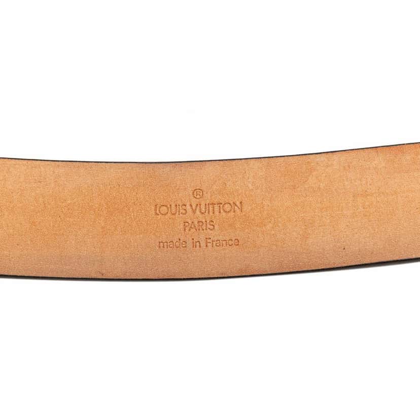 Louis Vuitton Monogram Ceinture Belt Brown Canvas Good condition - Model View