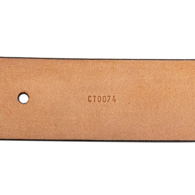 Louis Vuitton Monogram Ceinture Belt Brown Canvas Good condition - Box View