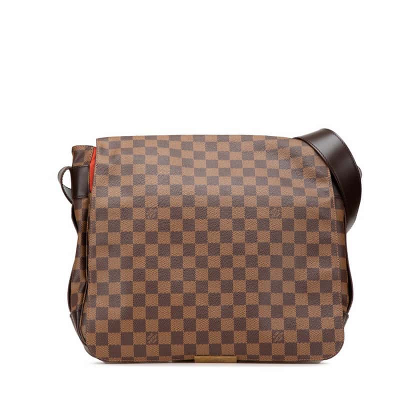 Louis Vuitton Damier Ebene Bastille Brown Canvas Good condition - Front View