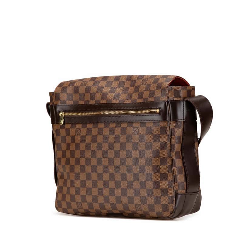 Louis Vuitton Damier Ebene Bastille Brown Canvas Good condition - Back View