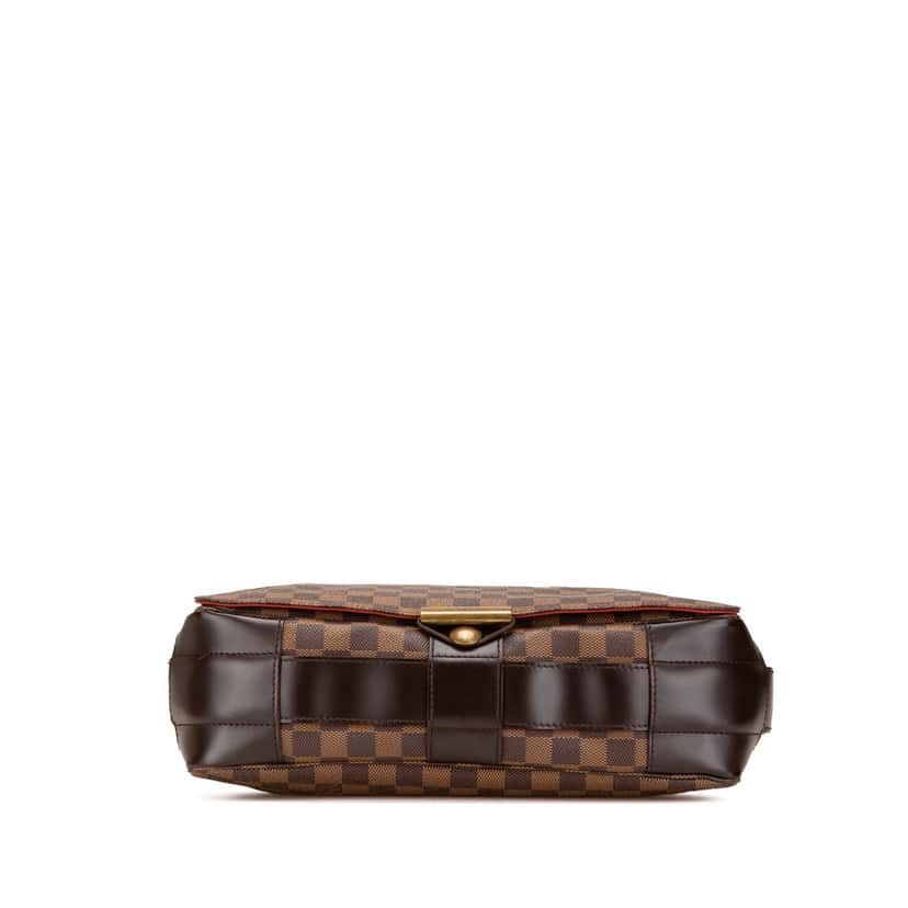Louis Vuitton Damier Ebene Bastille Brown Canvas Good condition - Inside View