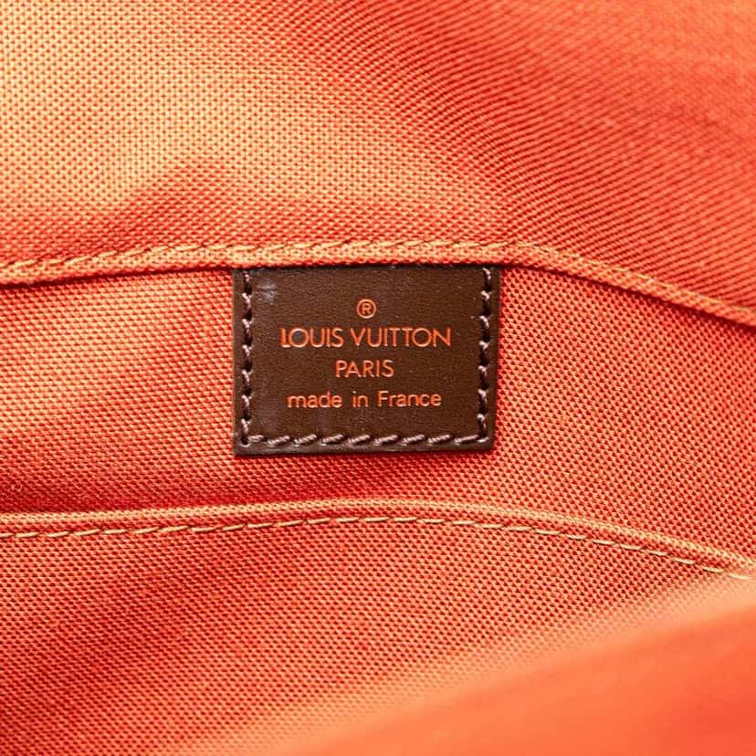 Louis Vuitton Damier Ebene Bastille Brown Canvas Good condition - Box View