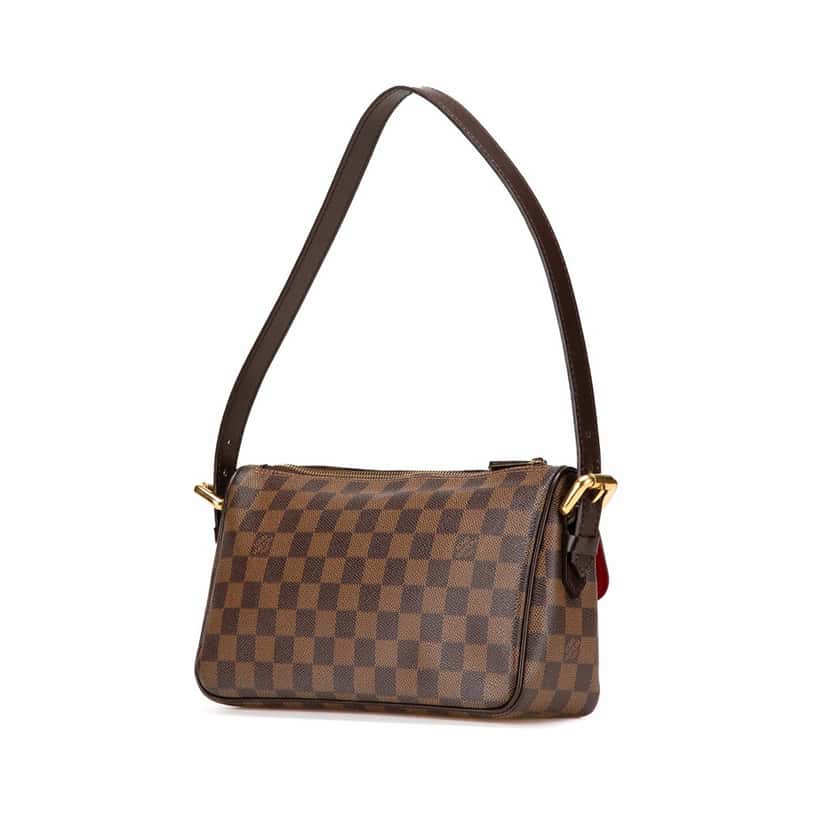 Louis Vuitton Damier Ebene Ravello GM Brown Canvas Good condition - Back View