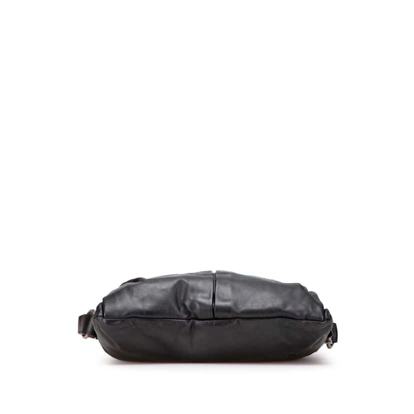 Prada Soft Calf Crossbody Black Leather Good condition - Inside View