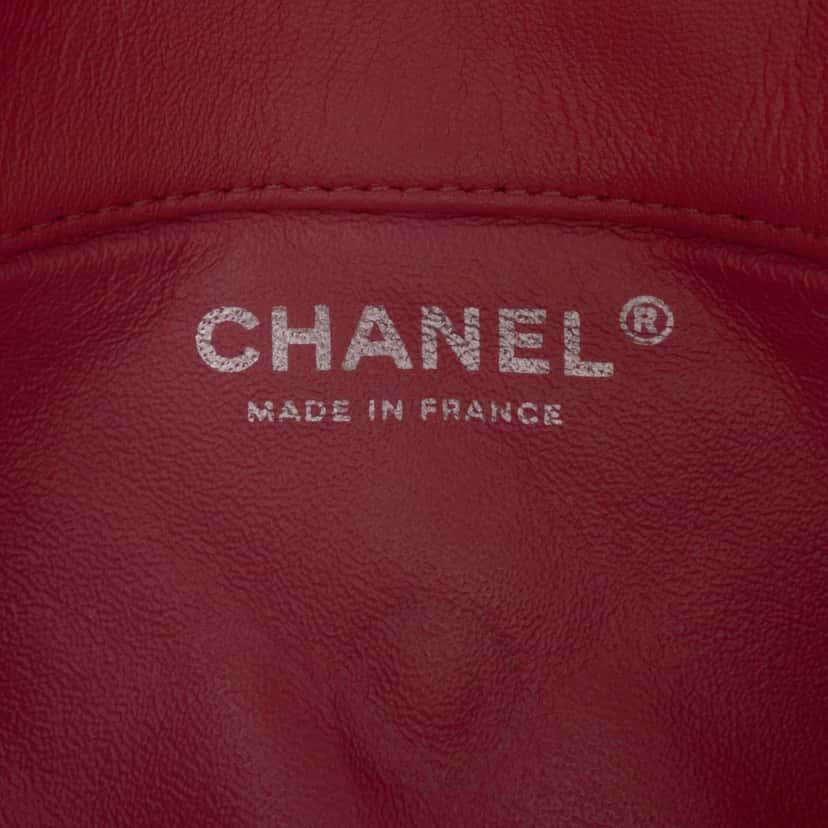 Chanel CC Quilted Lambskin Flap Crossbody Pink Leather Fair condition - Box View